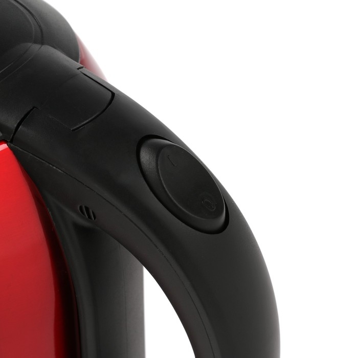 Чайник электрический Чайник электрический "Матрёна" MA-005, металл, 2 л, 1500 Вт, красный с рисунком "Хохлома"