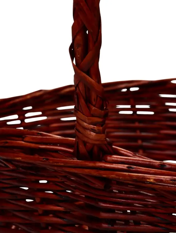 Набор корзин 3 шт ИВА 56х39х18 48х33х15 40х27х13 см ручка h=18/15/13 см