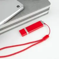 Флешка Profit, 16 Гб, красная