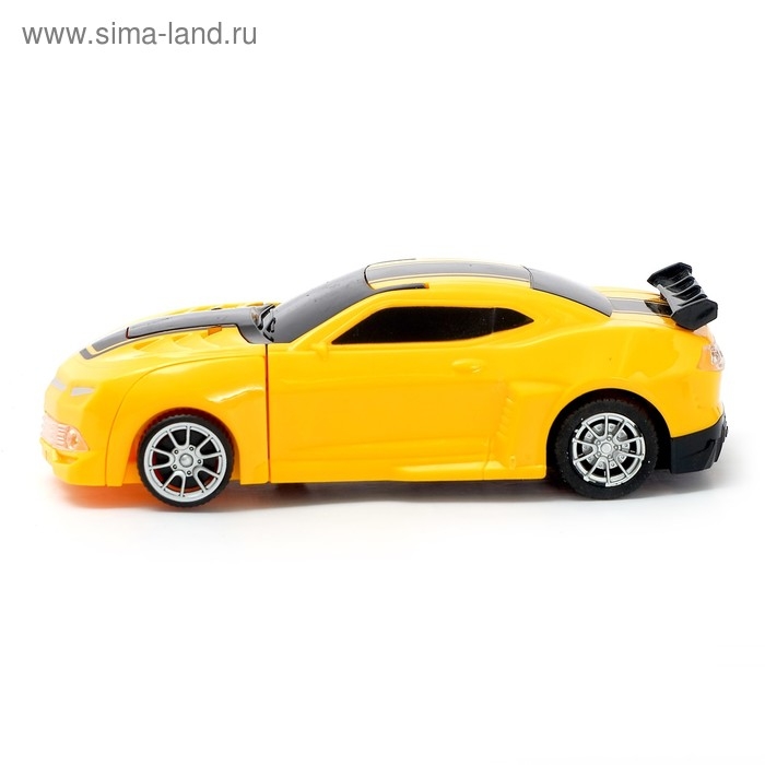 Робот радиоуправляемый &laquo;Автобот&raquo;, трансформируется, работает от батареек