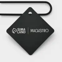 Сито с ручкой "Нуар" d=18 см, размер 33x18 см