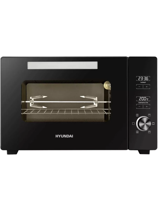 Мини-печь MIO-HY100 38л. 1800Вт черный