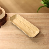 Блюдо 31х11,5х3 см, бамбук