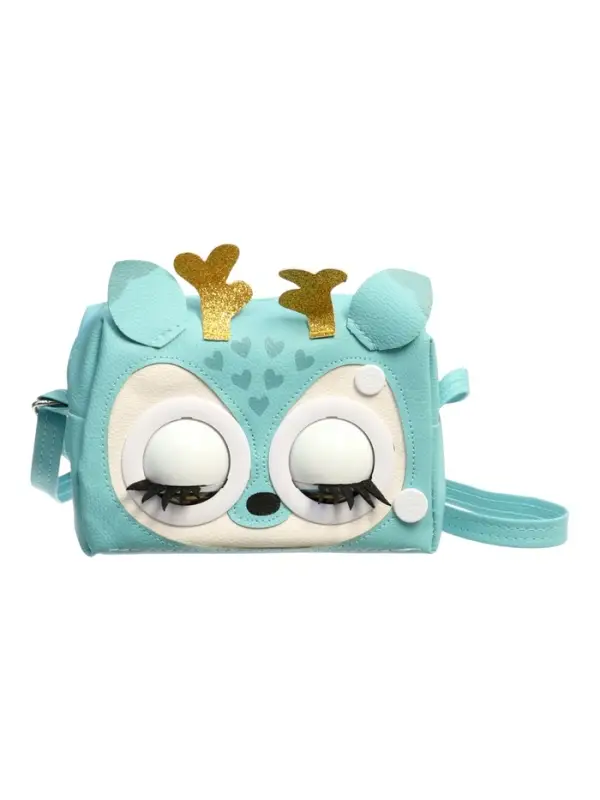 Музыкальная игрушка-сумочка "Олененок" звук, глазки моргают