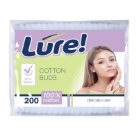 Ватные палочки LURE, 200 шт