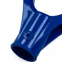 Ручка эргономичная усиленная Ф32 мм, пластмассовая Цветная