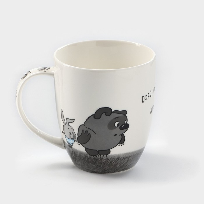 Кружка фарфоровая «Винни Пух», 420 мл Кружка фарфоровая «Винни Пух», 420 мл