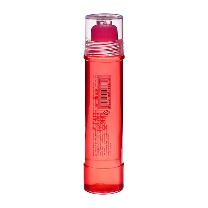 Клей канцелярский ароматизированный 50 грамм, густой, с силиконовым аппликатором, цветной