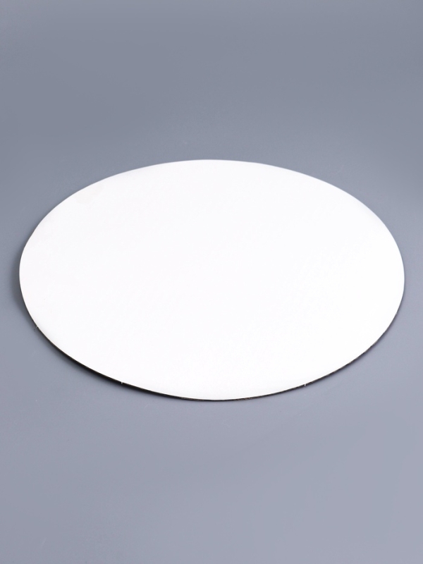 Коробка для торта, белая, 25 х 25 х 12 см