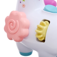 Развивающая игрушка &laquo;Единорожка&raquo;, звуковые эффекты