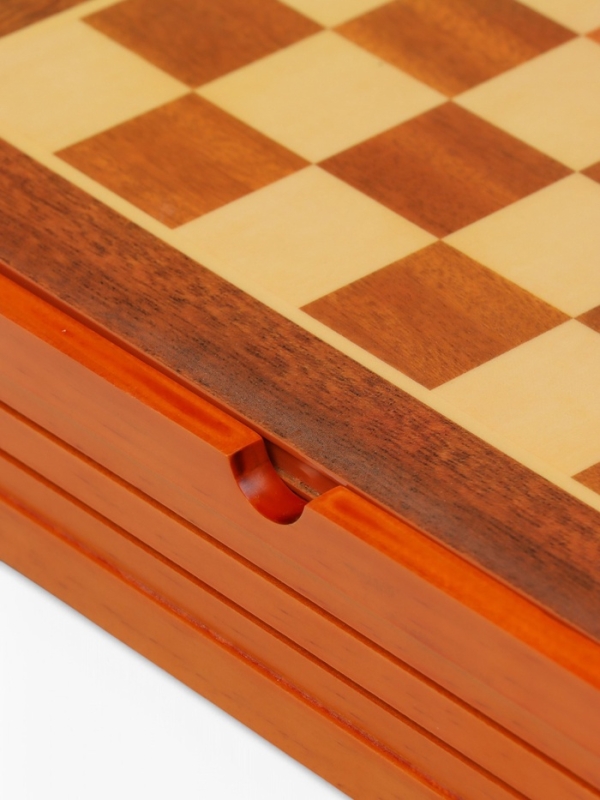 Шахматы "Древний Египет", настольная игра, 36 х 36 см, король h-8 см, пешка h-6 см