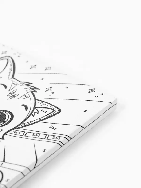 Картина по номерам &laquo;Пушистый футболист&raquo;, 21&times;15 см