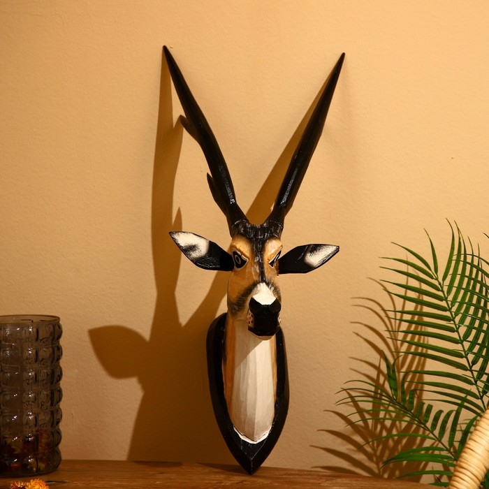 Панно настенное "Газель" албезия 30х20х40 см