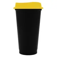 Набор Velours Bag, черный с желтым