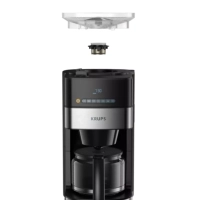 Кофеварка капельная Grind Aroma KM832810 с кофемолкой