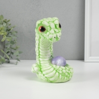 Новогодняя копилка "Мини Гумми" 12х12х17 см, светло-зеленый Новогодняя копилка "Мини Гумми" 12х12х17 см, светло-зеленый