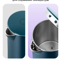 Чайник электрический с температурным режимом КТ-6784 - 1.7 л