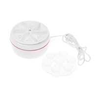 Портативная мини-стиральная машина с присосками LWM-01, компактная, белая