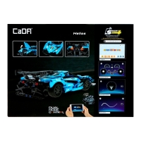 Конструктор радиоуправляемый &laquo;Спорткар&raquo;, 419 деталей