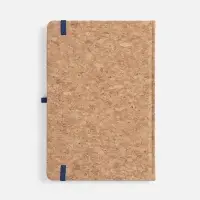 Блокнот Corkfolio, синий