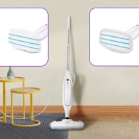 Паровая швабра и пароочиститель КТ-3903 (2 в 1)