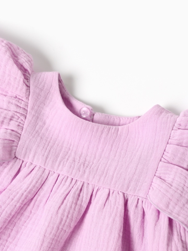 Платье для девочки MINAKU, цвет лиловый, рост 86-92 см