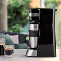 Кофеварка Kitfort КТ-795, капельная, 750 Вт, 0.42 л, чёрно-серебристая Кофеварка Kitfort КТ-795, капельная, 750 Вт, 0.42 л, чёрно-серебристая