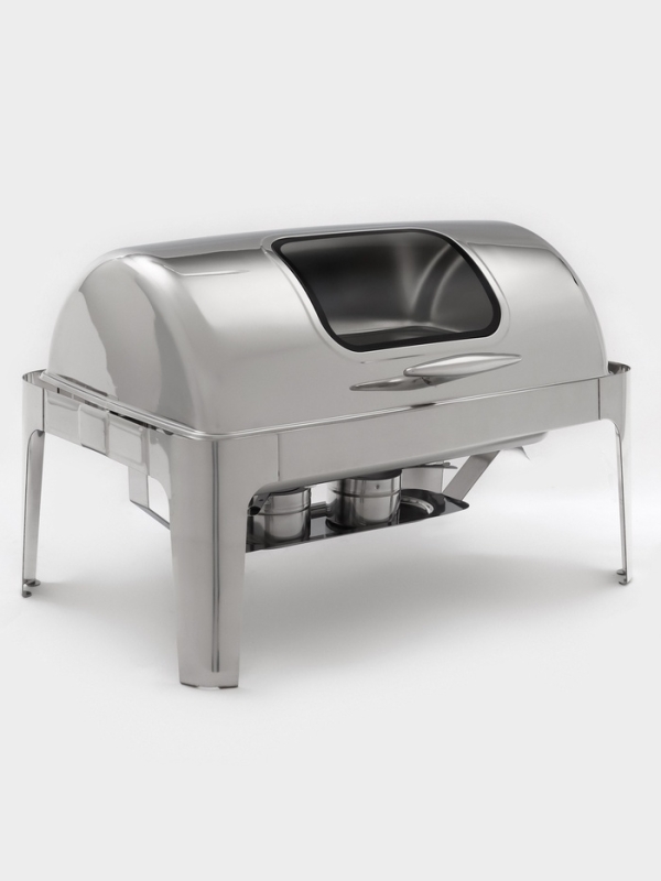 Мармит 64x46x44 см, откдывающаяся крышка, с окном