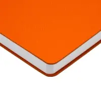 Ежедневник Flexpen Bright, недатированный, оранжевый