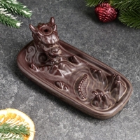 Подставка для благовоний "Дракон в гора&times;" 17&times;9&times;7 см