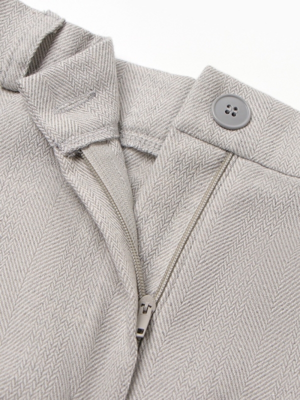 Юбка женская макси  MINAKU: Modern classic цвет серый, р-р 44