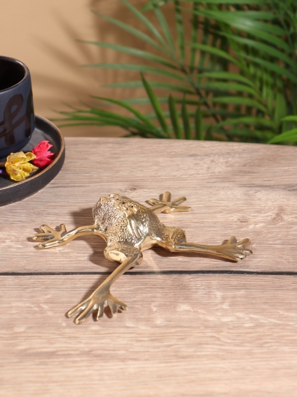 Подставка под благовония &laquo;Лягушка&raquo;, латунь, 15&times;16&times;3.5 см
