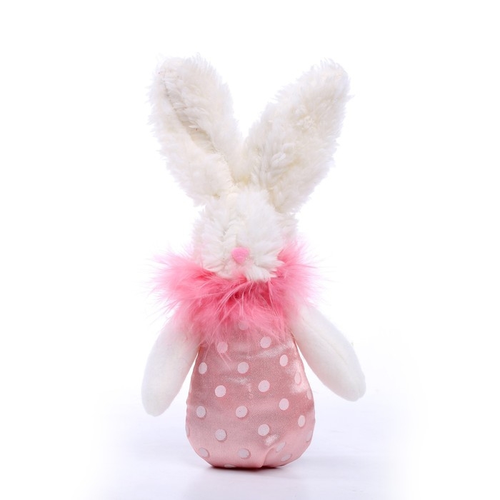 Мягкая игрушка &laquo;Зайка&raquo;, в горох