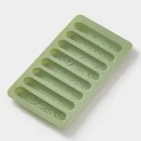 Форма для выпечки шоколада и печенья, 20x10x1,7 см, 8 ячеек