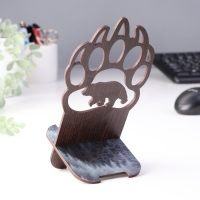 Подставка под телефон "Лапа медведя" Подставка под телефон "Лапа медведя"