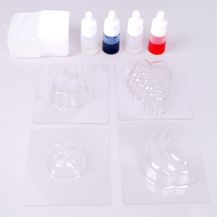 Мыло своими руками &laquo;Фрукты&raquo;, набор для мыловарения