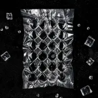 Пакеты для льда,240 шариков,круглые, 31 х 18,5 см