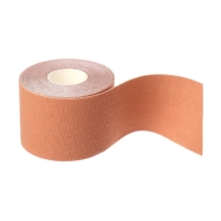 Кинезио - тейп, 5 см × 5 м, цвет бежевый Кинезио - тейп, 5 см × 5 м, цвет бежевый