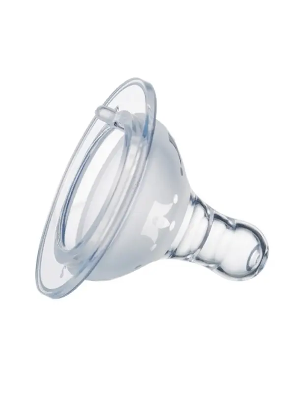 Соска на бутылочку M&B &laquo;Корона&raquo;, антиколиковая, классическое горло, от 0 мес., медленный поток, фасовка по 20 шт.