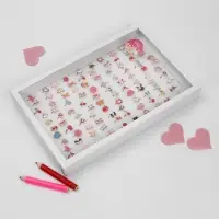 Кольцо детское Выбражулька &laquo;Воображение&raquo;, форма МИКС, цвет МИКС