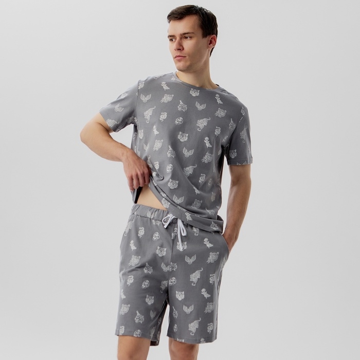 Пижама мужская KAFTAN Пижама мужская KAFTAN "Tiger" размер 48