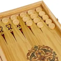 Нарды деревянные Огненная лошадь