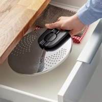 Крышка для слива Ingenio L9829453, 14-20 см, сталь