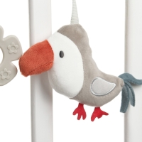 Растяжка на кроватку/коляску &laquo;Джунгли&raquo;, с прорез., Крошка Я