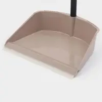 Набор для уборки 19,5х25х90см "Ленивка", цвет капучино