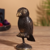 Сувенир бронза "Птичка" 4х5х8 см