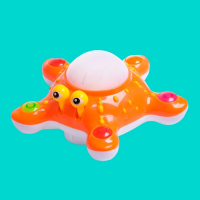 Игрушка музыкальная &laquo;Морская звезда&raquo;, световые и звуковые эффекты, цвета МИКС