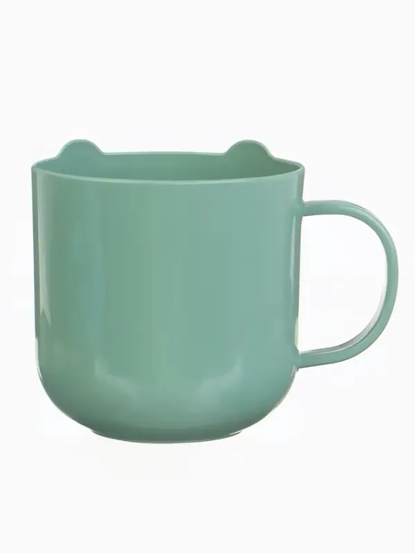 Кружка детская 300 мл., &laquo;Мышонок&raquo;, цвет зеленый, Крошка Я