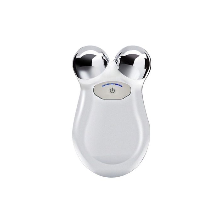 Массажер для лица LEM-28, микротоковый, белый, от АКБ Массажер для лица LEM-28, микротоковый, белый, от АКБ