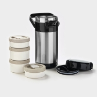 Термос для еды, 2.6 л, сохраняет тепло до 8 ч Термос для еды, 2.6 л, сохраняет тепло до 8 ч